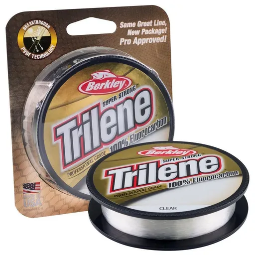 Berkley Fluorocarbon Trilene 100% Fluorocarbon Leader 25m,Berkley Fluorocarbon Trilene 100% Fluorocarbon Leader 25m