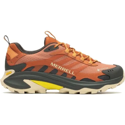 Merrell MOAB SPEED 2 GTX Pánské outdoorové boty, oranžová, velikost 43.5