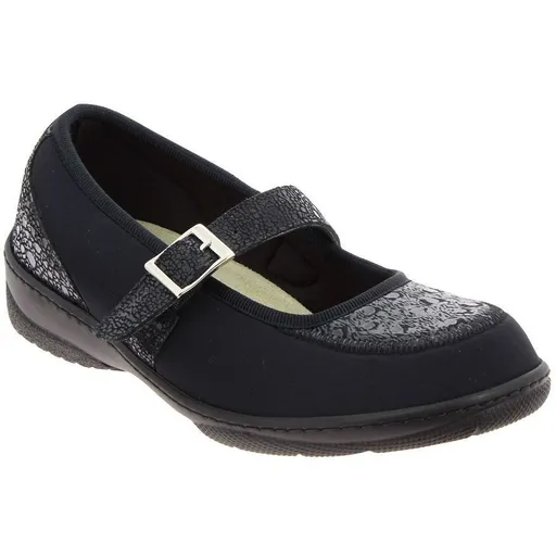 PodoWell MADONA zdravotní elastická balerinka dámská černá, velikosti 1: 39