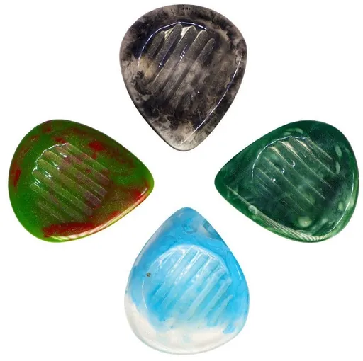 Timber Tones Resin Tones Grip Mixed 4-Pack