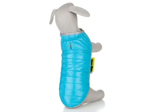 Vsepropejska Sonda oboustranný obleček pro psa Barva: Modro-žlutá, Délka zad (cm): 23, Obvod hrudníku: 26 - 38 cm