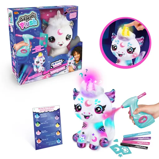 AIRBRUSH Airbrush studio – Vesmírný Jednorožec