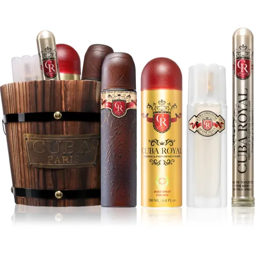Cuba Royal dárková sada pro muže