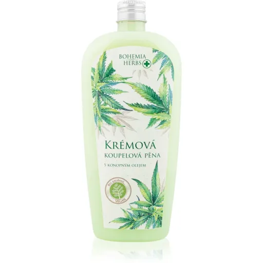Bohemia Gifts & Cosmetics Bohemia Herbs Cannabis koupelová pěna 500 ml