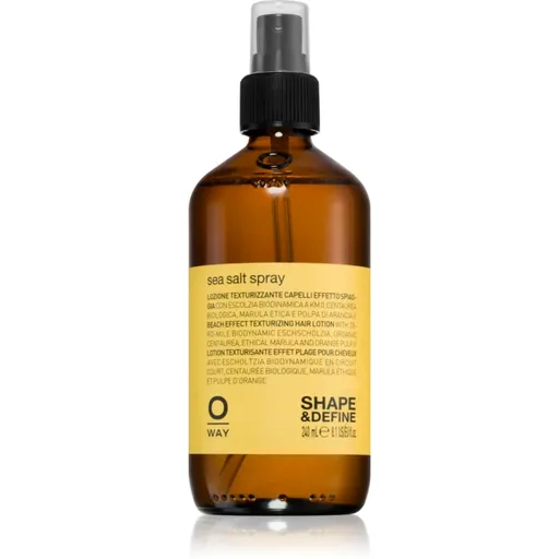 Oway Styling & Finish slaný sprej pro plážový efekt 240 ml