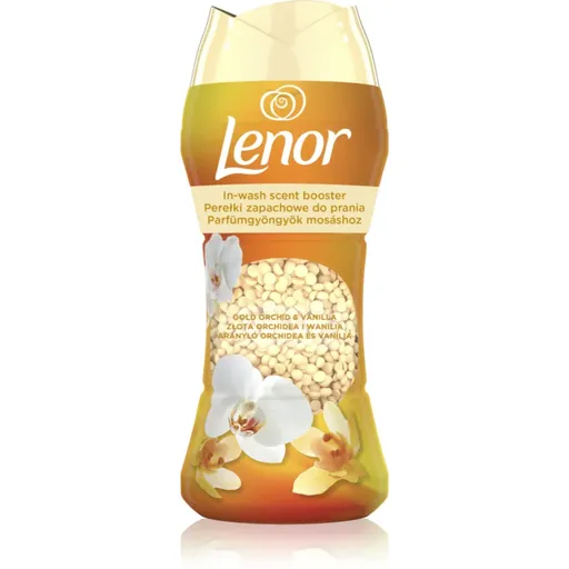 Lenor Gold Orchid vonné perličky do pračky 195 g