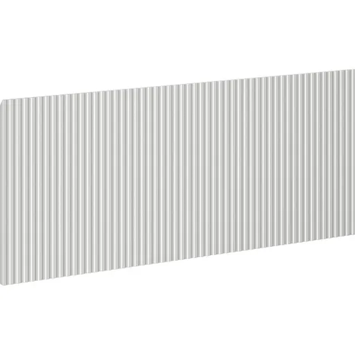 MEXEN Rivel čelo pro koupelnovou skříňku reliéf 100 x 43,5, šedý mat 91A20-1000-470-1-62