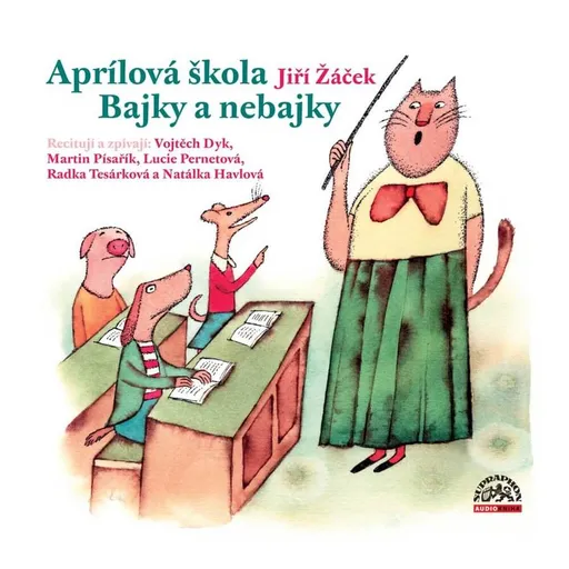 Aprílová škola (Jiří Žáček-Různí interpreti) (CD)
