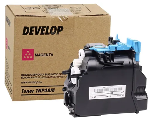 Develop TNP-48M A5X03D0 purpurový (magenta) originální toner
