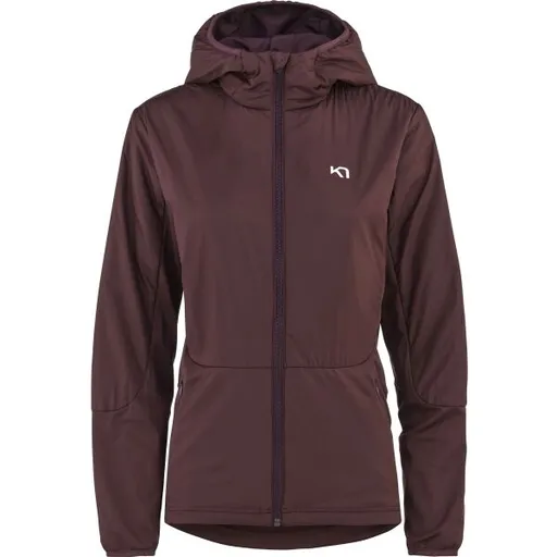 KARI TRAA SANNE Dámská bunda, vínová, velikost
