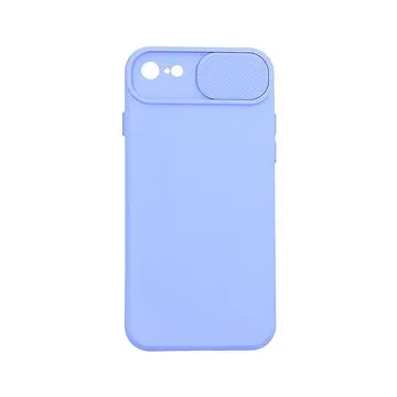 TopQ Kryt Lens iPhone SE 2020 fialový 90627 (90627)