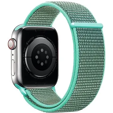 Eternico Airy pro Apple Watch 38mm / 40mm / 41mm  Mountain Green and Green edge    (AET-AWAY-MoGrG-38)