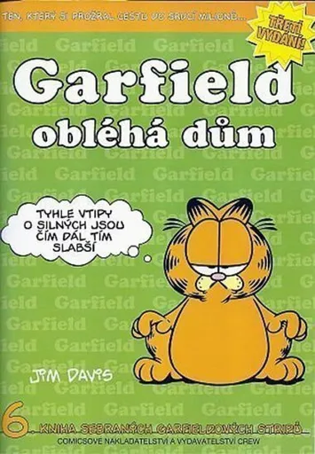 Garfield obléhá dům - Jim Davis