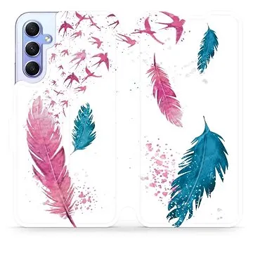 Mobiwear flip pro Samsung Galaxy A34 5G - MR08S (5904808507066)