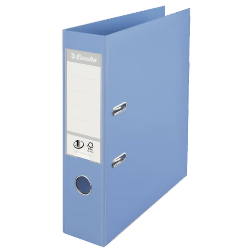 ESSELTE No.1 pořadač pákový Power SOLEA A4 75mm modrý