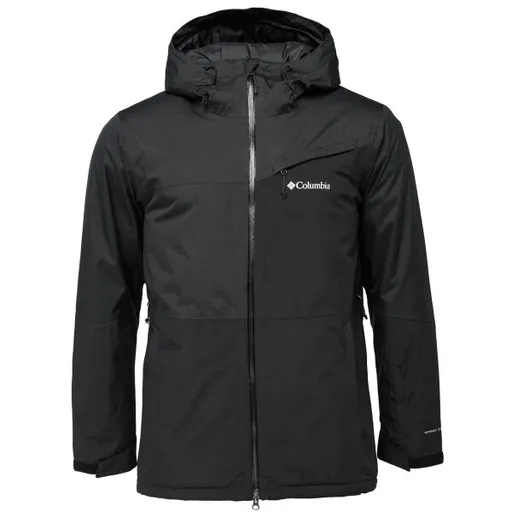 Columbia ICEBERG POINT II JACKET Pánská lyžařská bunda, černá, velikost