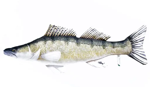 Gaby Polštář Candát obecný 75 cm,Gaby Polštář Candát obecný 75 cm