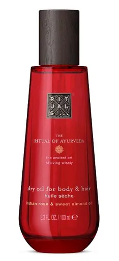 Rituals Suchý olej na tělo a vlasy The Ritual Of Ayurveda (Natural Dry Oil For Body & Hair) 100 ml