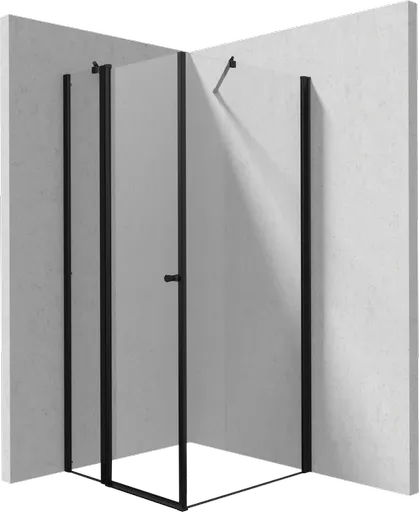 DEANTE/S Sprchový kout výklopné 90 pevná stěna 90 KTSUN41P+KTS_N39P KERRIA/0519