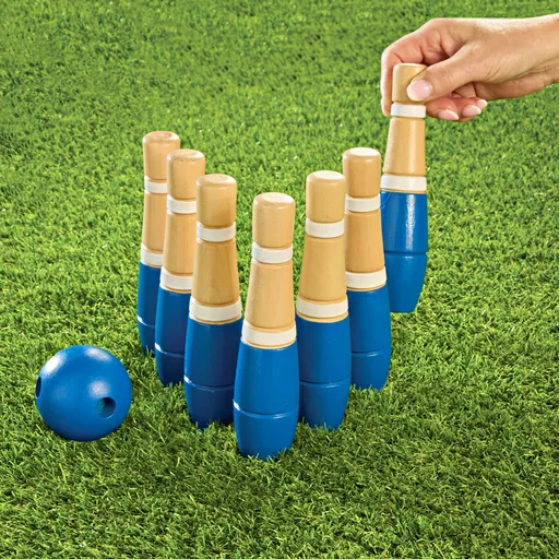 9dílná sada na bowling