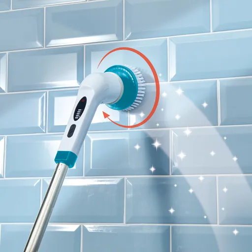 Multifunkční akumulátor. čisticí kartáč