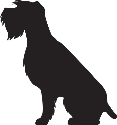 Vsepropejska Knírač 2 dřevěná dekorace na zeď Rozměr (cm): 38 x 35