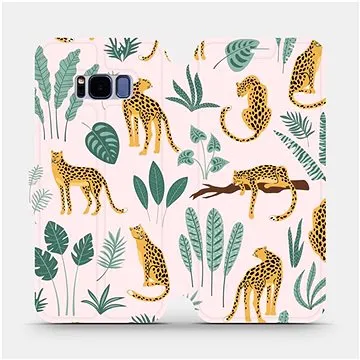 Flip pouzdro na mobil Samsung Galaxy S8 - MP07S Leopardi (5903516784851)