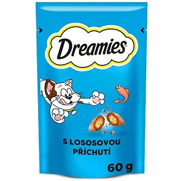 DREAMIES pochoutky s lososem 60 g (5998749130933)