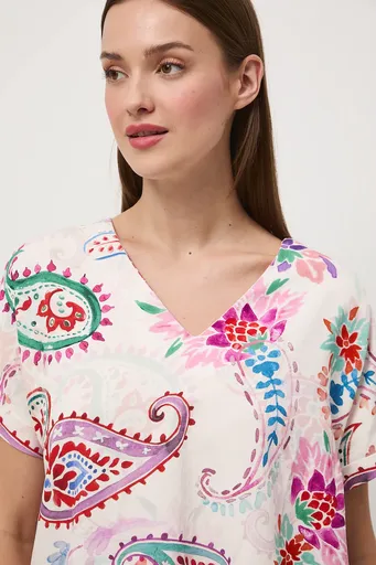 Halenka se lněnou směsí Medicine