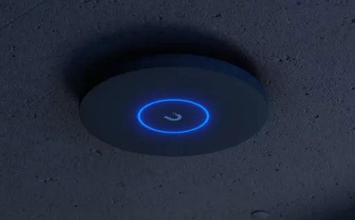 UBNT UniFi U7-Pro-XG, bez PoE adaptéru, černá