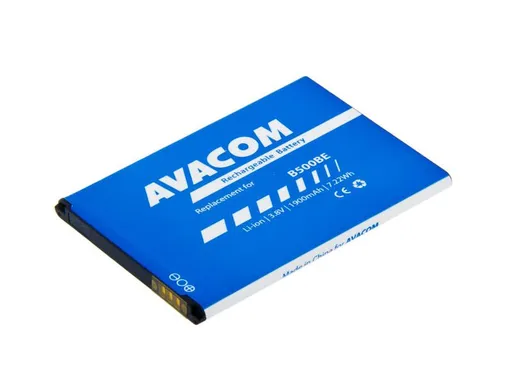 AVACOM baterie do mobilu Samsung Galaxy S4 mini, Li-Ion 3, 8V 1900mAh, (náhrada EB-B500BE)
