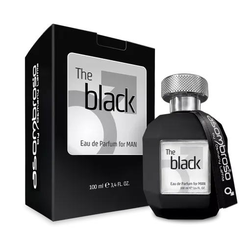 Asombroso by Osmany Laffita The Black For Man - EDP 100 ml