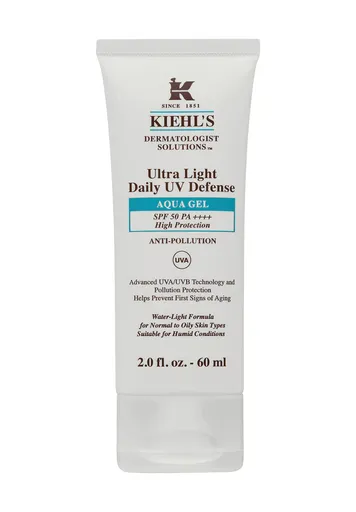 Kiehl's Ochranný lehký gel na obličej pro normální až mastnou pleť SPF 50 Dermatologist Solutions (Ultra Light Daily UV Defense Aqua Gel) 60 ml