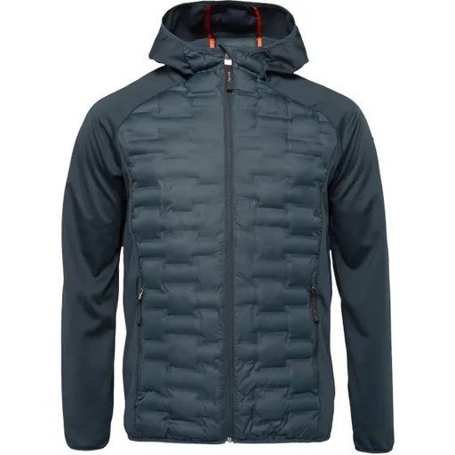 TRIMM ERWI HARD Pánská hybridní softshellová bunda, tmavě modrá, velikost