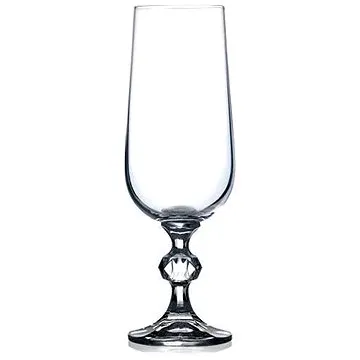 Crystalex Sada sklenic na šampaňské 6 ks 180 ml CLAUDIA (8591651485152)