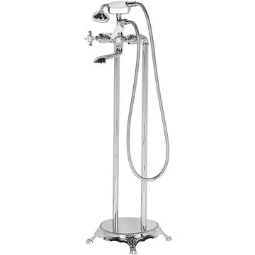 Volně stojící vanová baterie HEBBE, 128268 (beliani_128268)