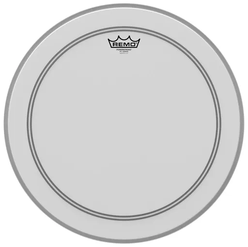 Remo 18" Powerstroke 3 Coated