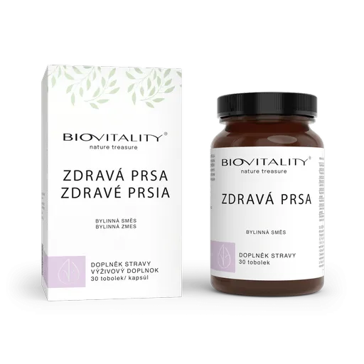 Biovitality Zdravá prsa, 30 tobolek