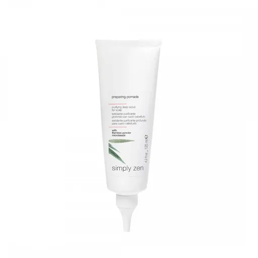 Simply Zen Čisticí peeling pro vlasovou pokožku Preparing Pomade (Purifying Deep Scrub for Scalp) 125 ml