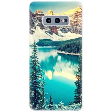 iSaprio Mountains 10 pro Samsung Galaxy S10e (mount10-TPU-gS10e)