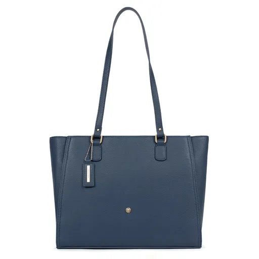 Dámská elegantní kabelka Hexagona Maud - modrá