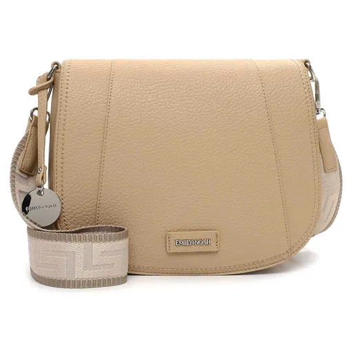 Dámská kabelka Emily & Noah Gvinet - béžová