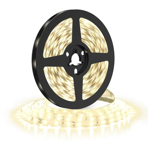 Solight LED světelný pás 5m, 198LED/m, 16W/m, 1500lm/m, IP20, neutrální bílá WM615