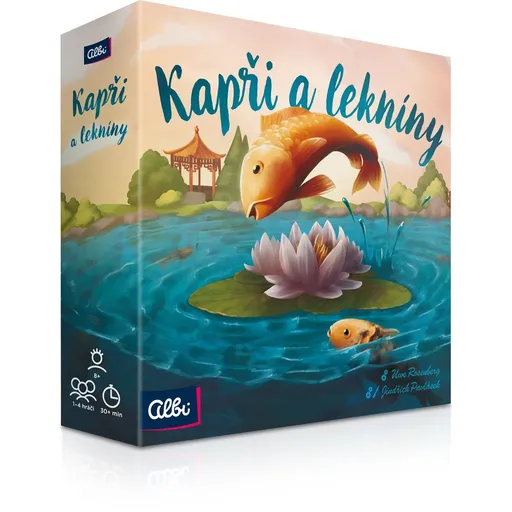 Albi Kapři a Lekníny