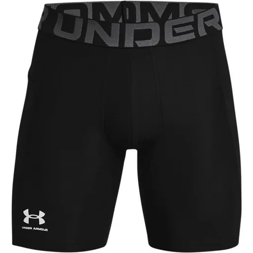 Under Armour HEATGEAR ARMOUR SHORTS Pánské kraťasy, černá, velikost M