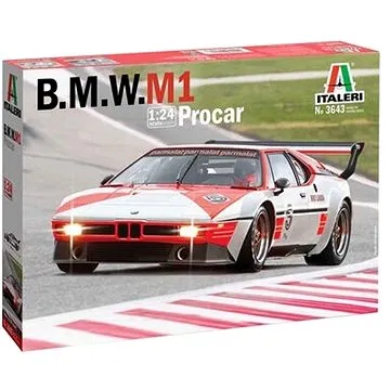 Model Kit auto 3643 - BMW M 1 Pro Car (8001283036436)