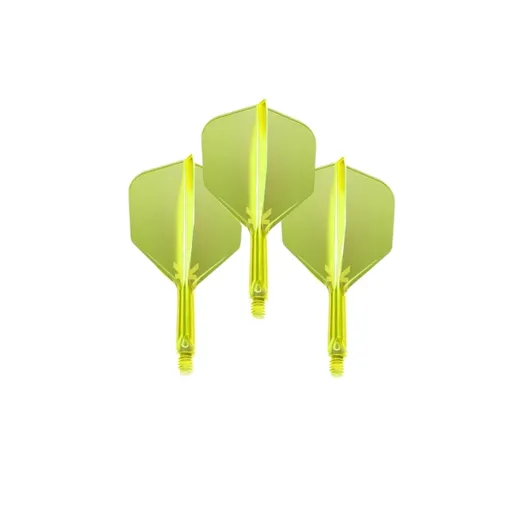 Letky Target K-Flex Neon No.6 Short 3ks fluo žlutá