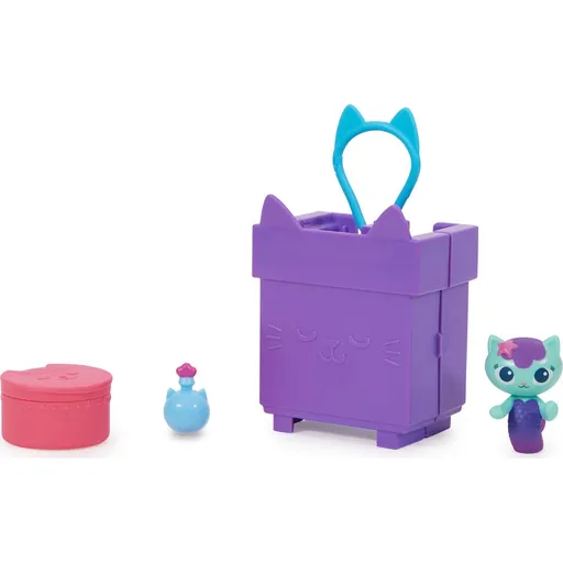 Gábinin kouzelný domek rozkládací sada přívěsek fialový