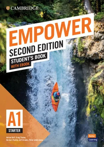 Empower Second edition Starter Student's Book with eBook - Herbert Puchta, Craig Thaine, Adrian Doff, Jeff Stranks, Peter Lewis-Jones