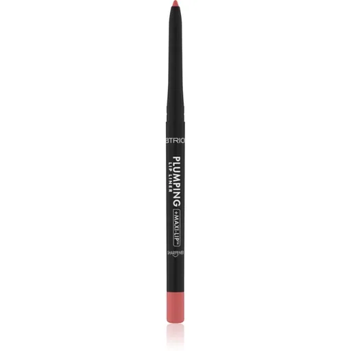Catrice Plumping matná tužka na rty s ořezávátkem odstín 200 Rosie Feels Rosy 0,35 g